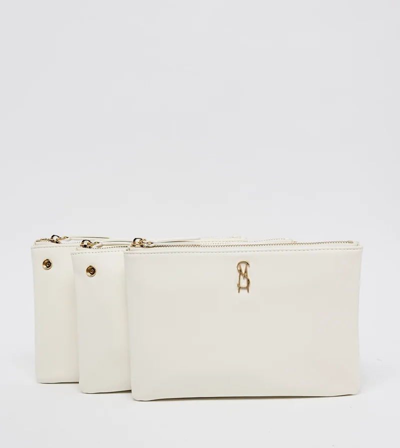 STEVE MADDEN Steve madden everyday women's white crossbody bag